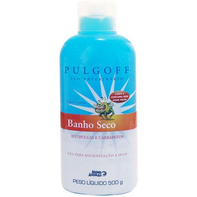 BANHO A SECO PULGOFF 500G