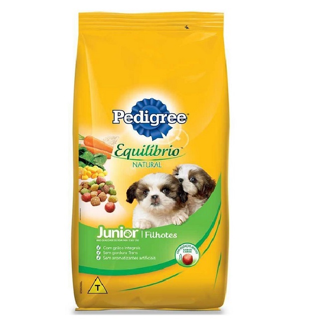 PEDIGREE EQUILIBRIO NATURAL JR 15KG