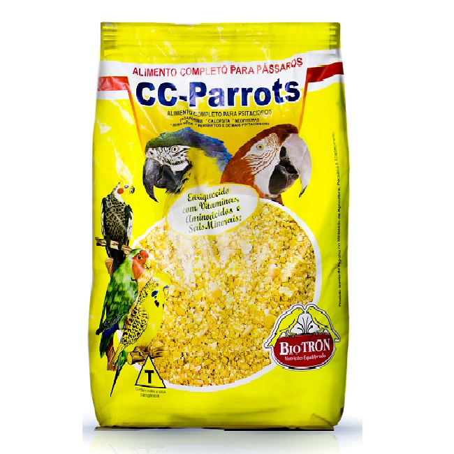 CC PARROTS 6KG