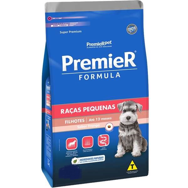 PREMIER FORMULA FILHOTE RAAS MEDIAS 20KG 336,00