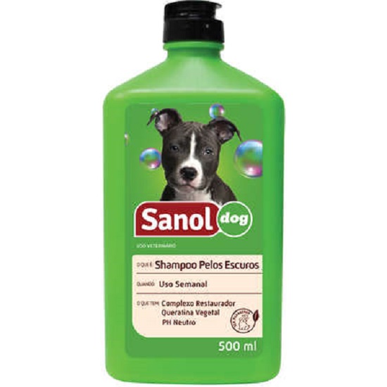 SANOL PELOS ESCUROS 500ML