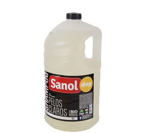 SANOL PELOS CLAROS 5L