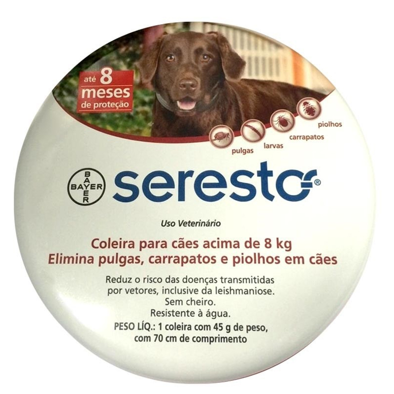 COLEIRA SERESTO GRANDE PROMOO