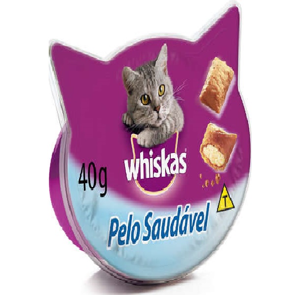 WHISKAS TEMPTATIONS PELO SAUDAVEL 8,50