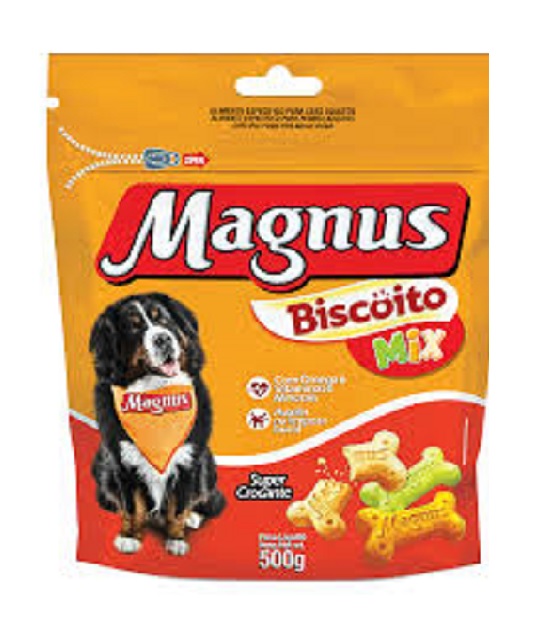 MAGNUS BISCOITO MIX 500G