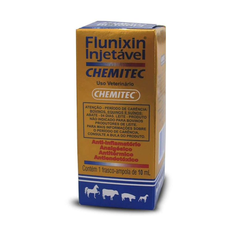 FLUNIXIN INJETAL 10ML