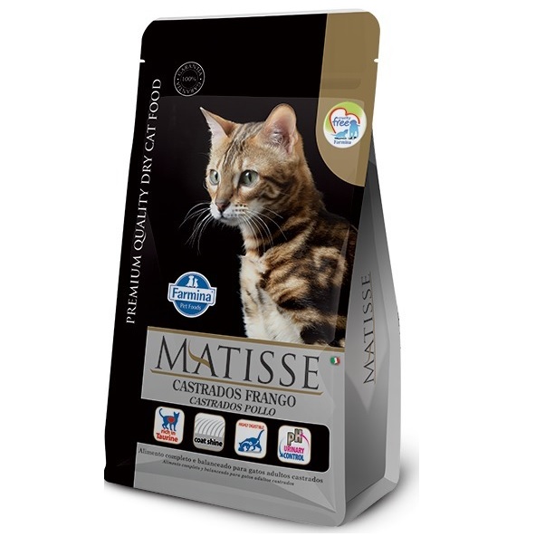 MATISSE CASTRADO FRANGO 10KG PROMOO