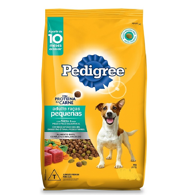 PEDIGREE RAAS PEQUENAS 1KG