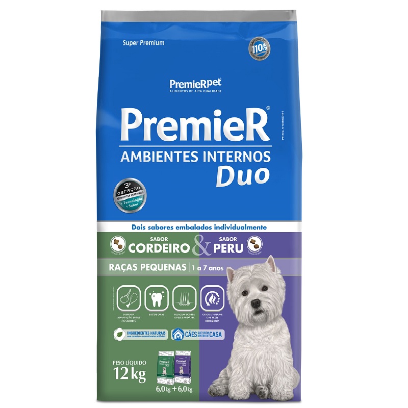 PREMIER AMBIENTES INTERNOS DUO 12KG 183,90