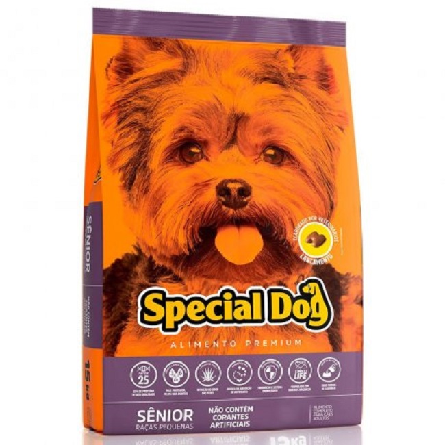 SPECIAL DOG ULTRALIFE RAAS PEQUENAS SENIOR 15 KG 179,90