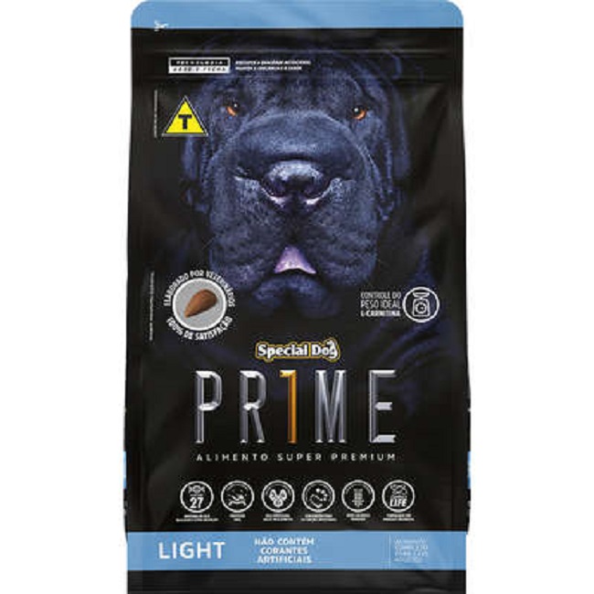 SPECIAL DOG PRIME LIGHT RAAS MEDIAS E GRANDES 15 KG 244,90