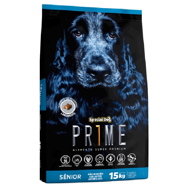 SPECIAL DOG PRIME SENIOR RAAS MEDIAS E GRANDES 15 KG 244,90