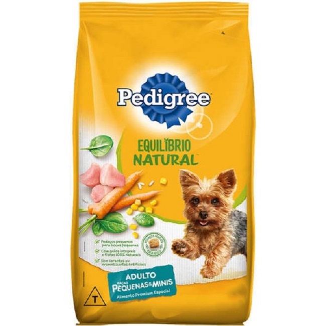 PEDIGREE EQUILIBRIO NATURAL RP 1KG