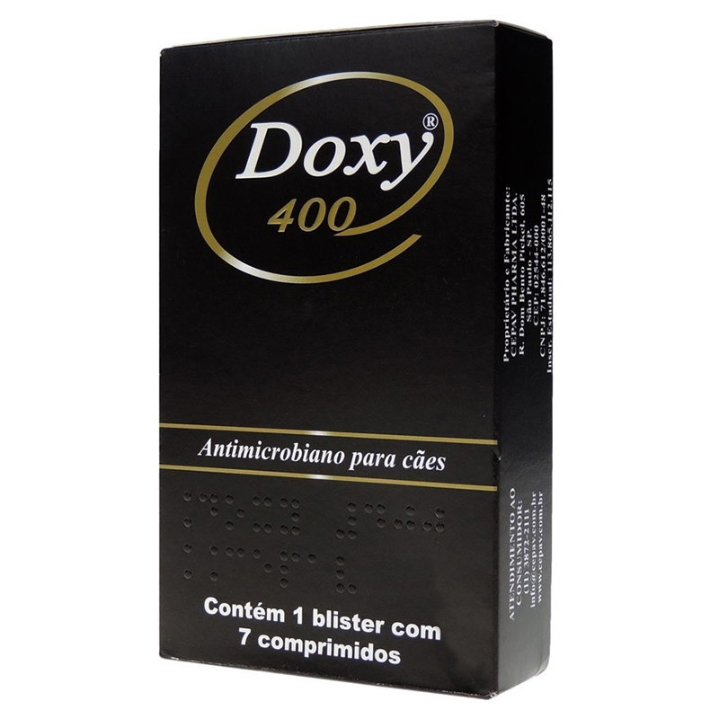 DOXY 400 MG