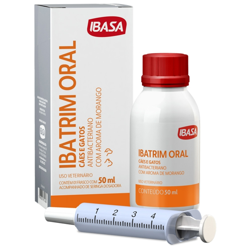 IBATRIM ORAL CES/GATOS 50ML