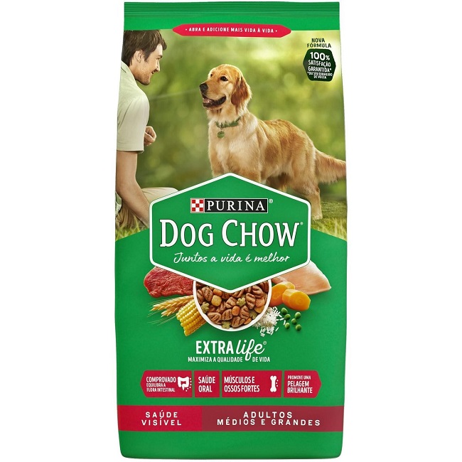 DOG CHOW ADULTO CARNE 3KG