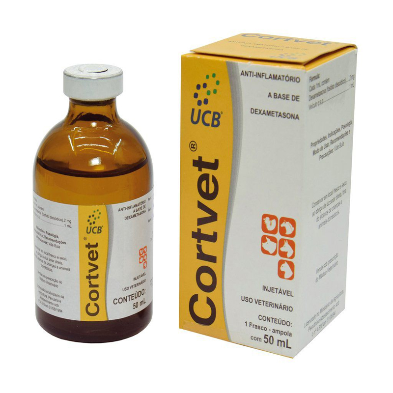 CORTVET UCB 50 ML