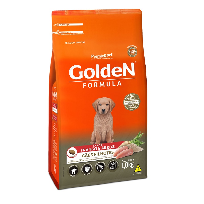 GOLDEN FORMULA FILHOTE FRANGO 1KG 22,00