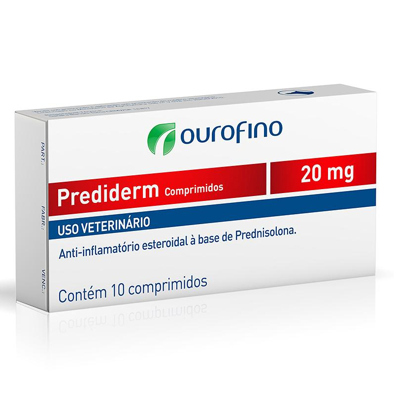 PREDIDERM 20MG