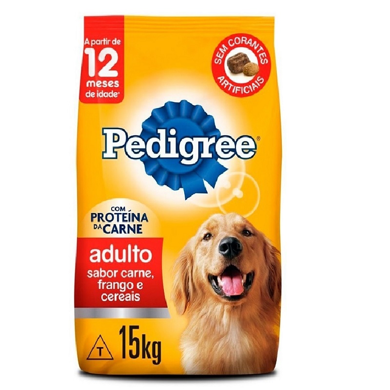 PEDIGREE FRANGO E CEREAIS 15KG