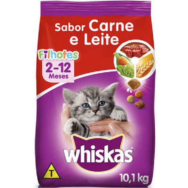 WHISKAS FILHOTES 10KG