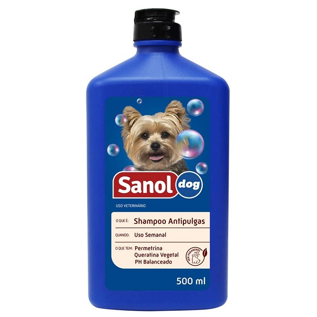 SANOL ANTI PULGAS 500 ML