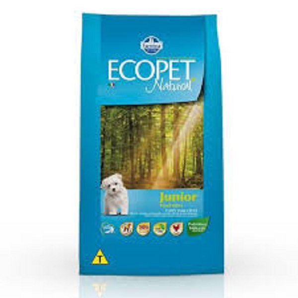 ECOPET NAT. JUNIOR 20KG