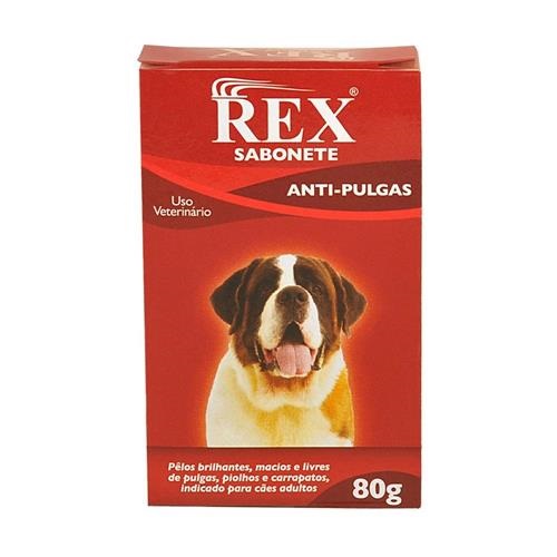 REX SABONETE ANTIPULGAS 80G