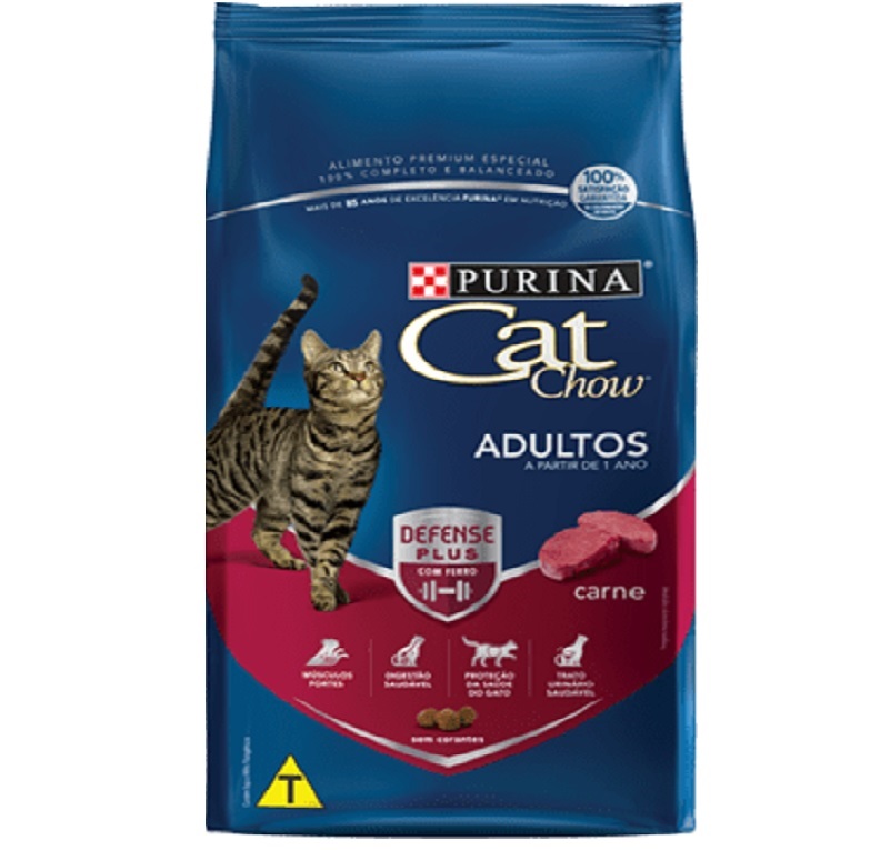 CAT CHOW CARNE 1KG