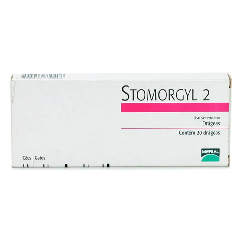 STOMORGYL 2 CADA COMPRIMIDO