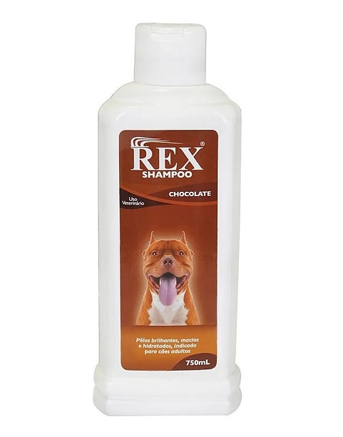 REX SHAMPOO CHOCOLATE 750ML