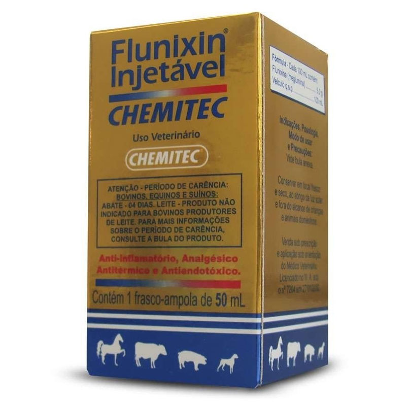 FLUNIXIN INJETAL 50ML