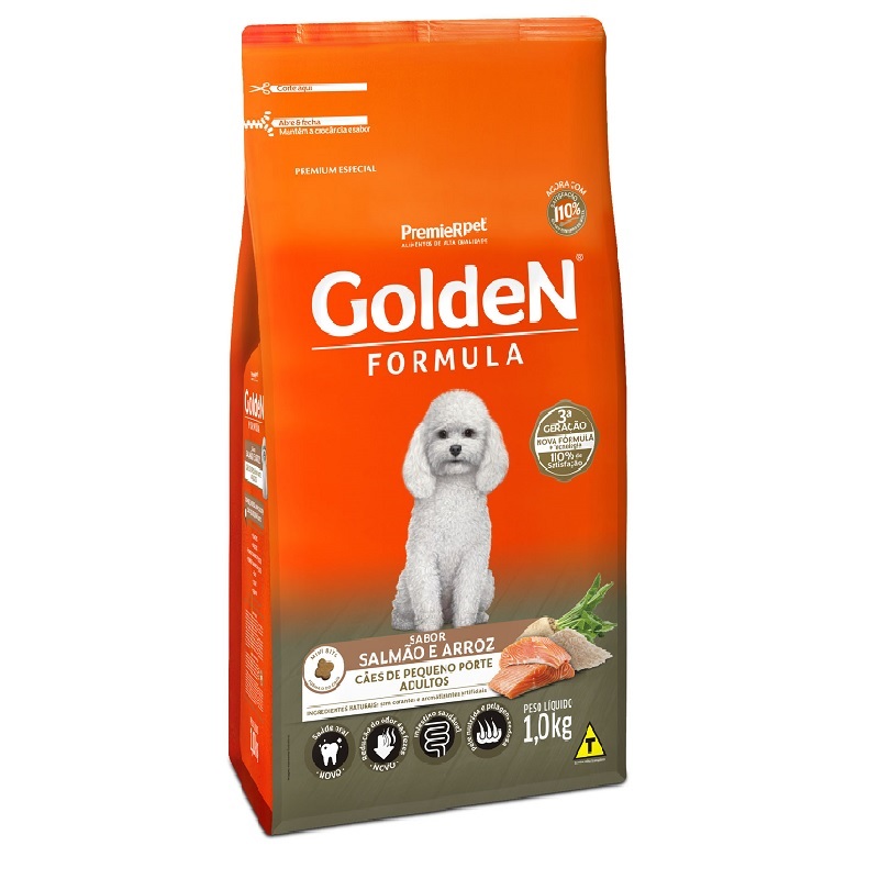 GOLDEN ADULTO SALMO MINIBTS 1KG 17,90