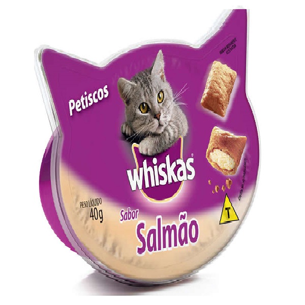 WHISKAS TEMPTATIONS SALMAO 8,50