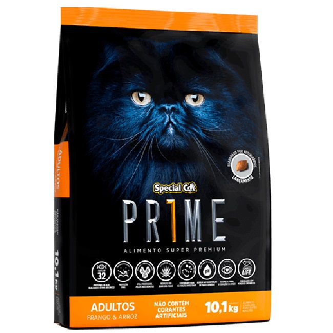 SPECIAL CAT PRIME FRANGO E ARROZ 10KG 169,90