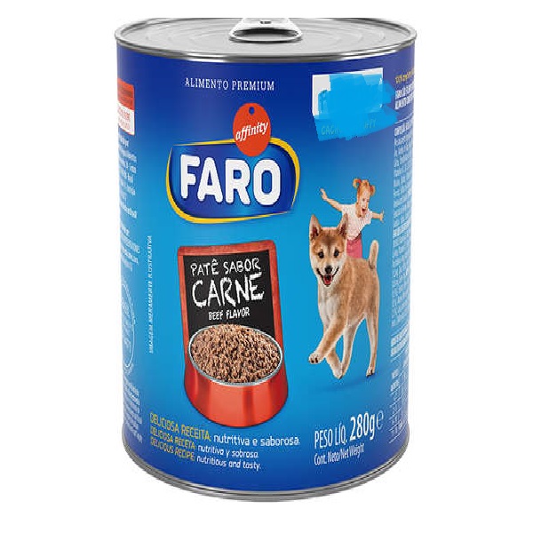 FARO LATA CARNE PATE 280G