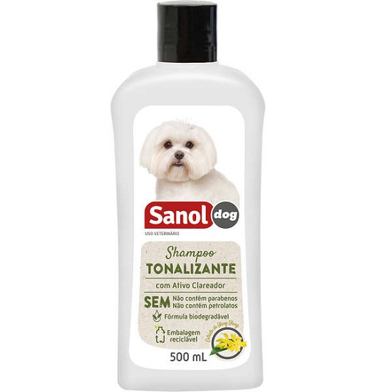 SANOL TONALIZANTE PELOS CLAROS