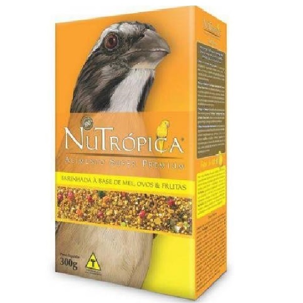 NUTROPICA TRINCA FERRO MEL E OVOS 300G