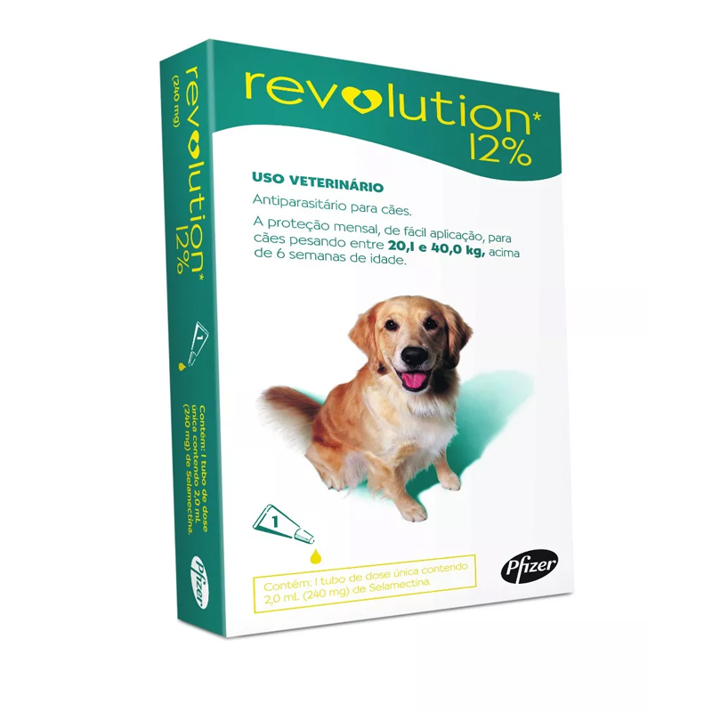 REVOLUTION VERDE 20-40KG AVULSO