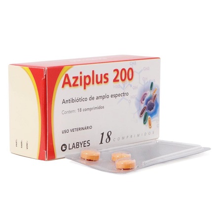 AZIPLUS 200MG CARTELA