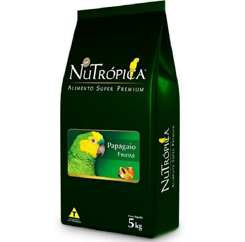 NUTROPICA PAPAGAIO FRUTAS 5KG