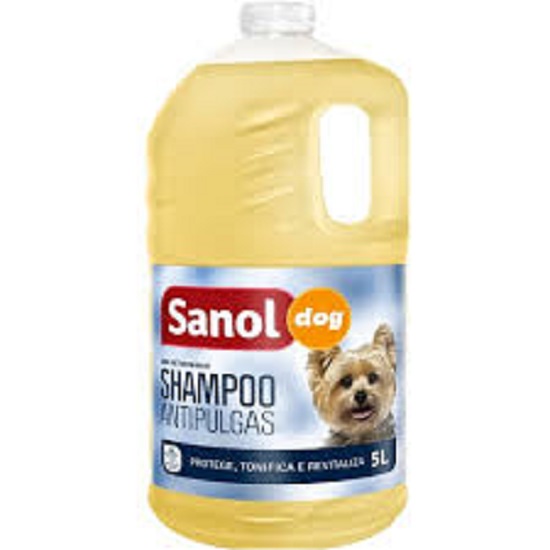 SANOL ANTI PULGAS 5L