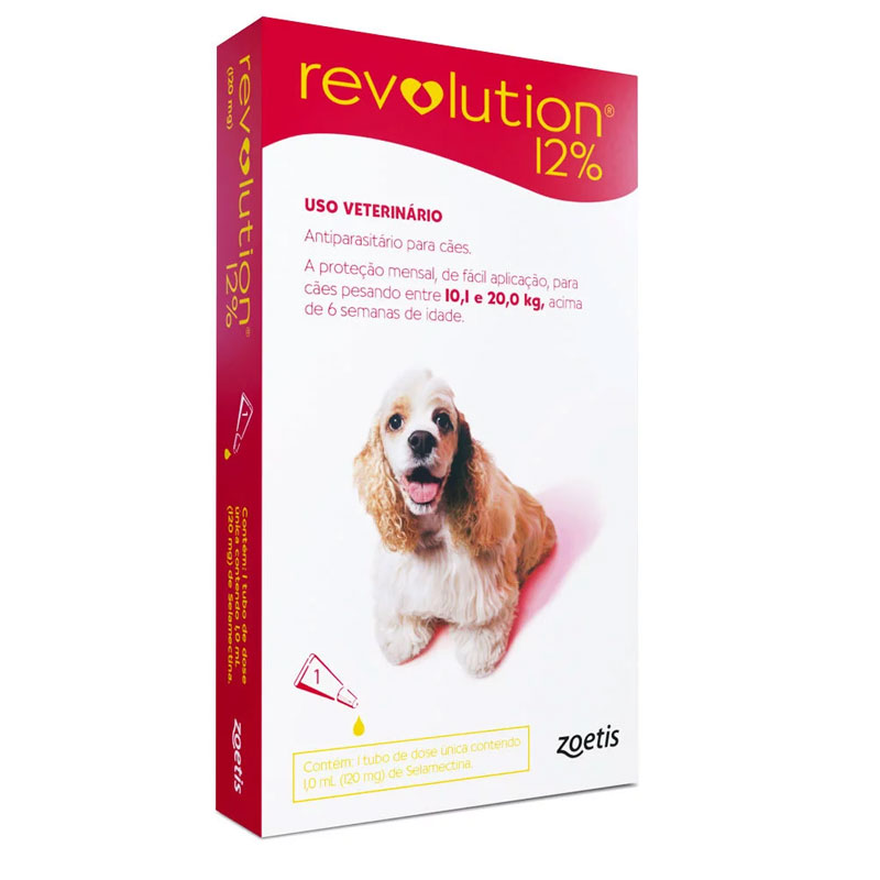 REVOLUTION VERMELHO 10-20KG AVULSO