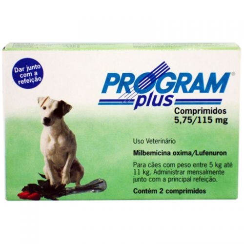 PROGRAM PLUS VERDE 5 A 11KG CAIXA