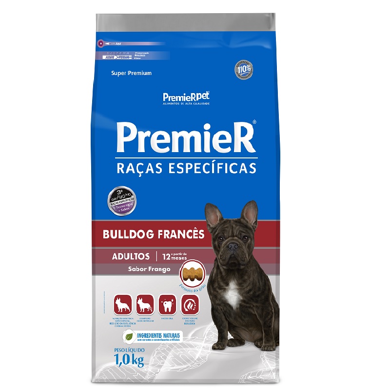 PREMIER BULLDOG FRANCES ADULTOS 1KG 41,90