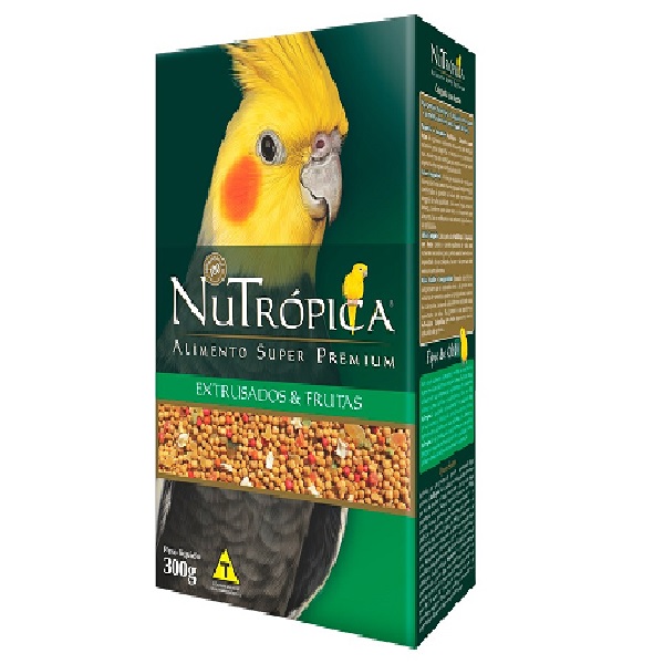 NUTROPICA CALOPSITA FRUTAS 300G