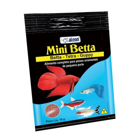 ALCON MINI BETTA 10G                           6,90