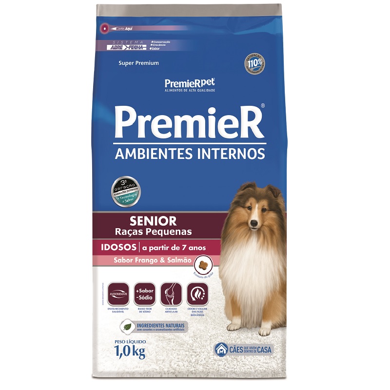 PREMIER AMBIENTES INTERNOS SENIOR 1KG 33,90