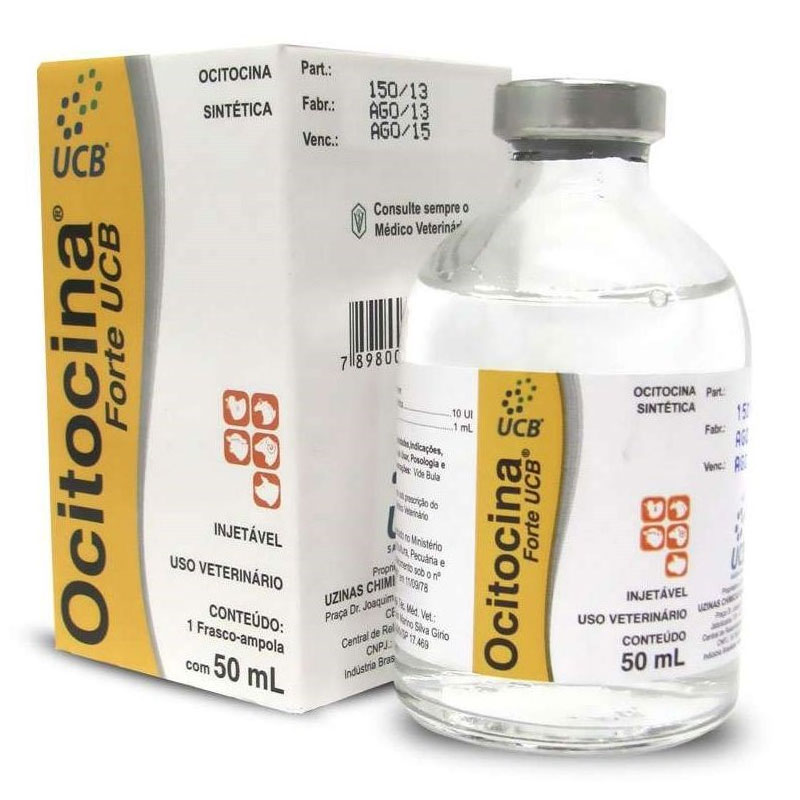 OCITOCINA  UCB 50ML