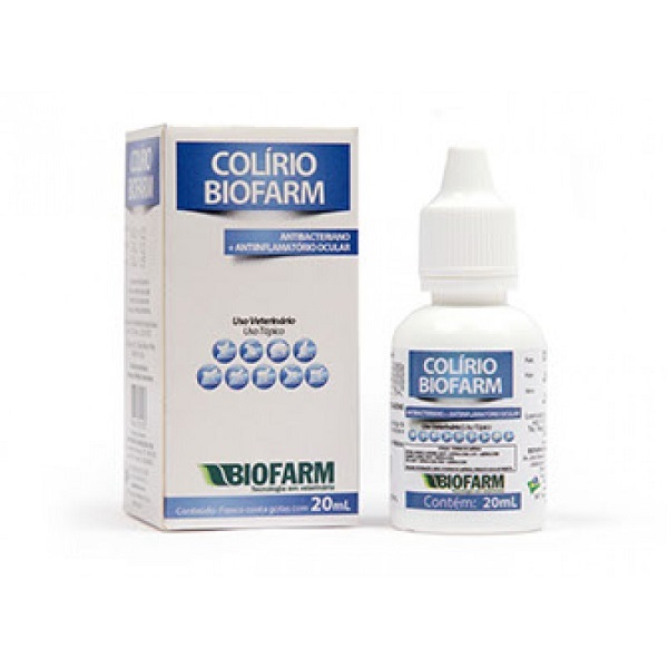 COLIRIO VET BIOFARM  20ML